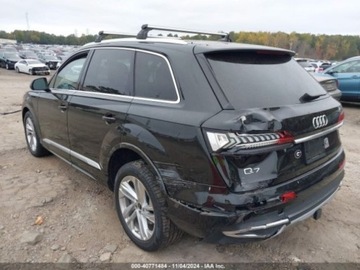 Audi Q7 II 2023 Audi Q7 2023r., PREMIUM PLUS, od ubezpieczalni 3.0 Benzyna 335KM, zdjęcie 4