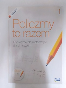 Policzmy to razem 1. Podręcznik do matematyki.