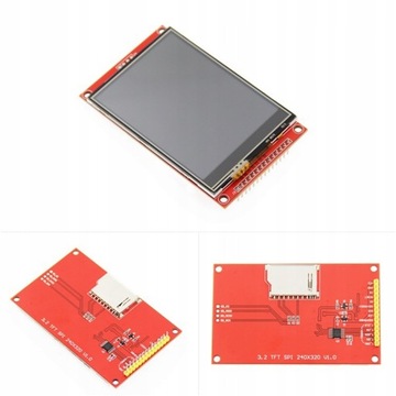 3.2 Cal moduł SPI LCD RGB 65K kolor 240X320 TFT mo