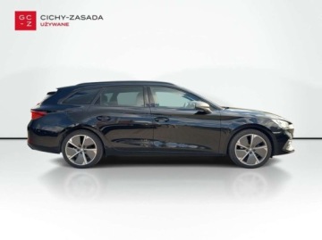 Seat Leon IV Sportstourer 1.5 EcoTSI 130KM 2021 Seat Leon Sportstourer Nawigacja Apple CarPlay Android Auto Ambiente Refle, zdjęcie 5