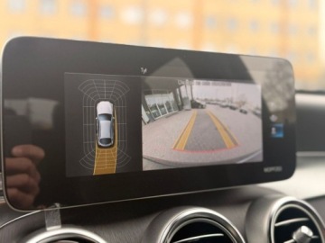 Mercedes GLC C253 2020 Mercedes-Benz GLC 300 4Matic Coupe Salon PolskaFV23AMG Line 2.0 Hybryda, zdjęcie 20