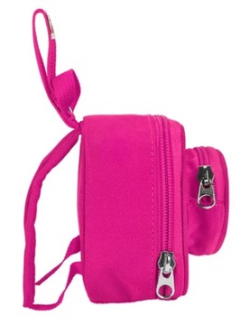 Мини-рюкзак LEGO с ремнем, кошелек для монет, розовый рюкзак с ремнем