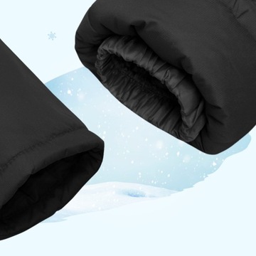 SPODNIE NARCIARSKIE DZIECIĘCE Z SZELKAMI 152/158 NIEPRZEMAKALNE OCIEPLANE