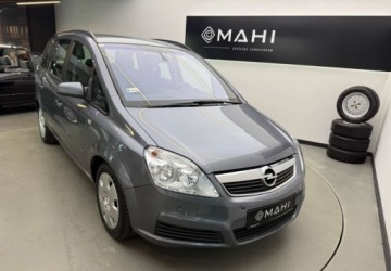 Opel Zafira B 1.9 CDTI ECOTEC 100KM 2006 Opel Zafira Klima 7 Miejsc Zamiana Raty Gwarancja 1.9 Diesel 100KM