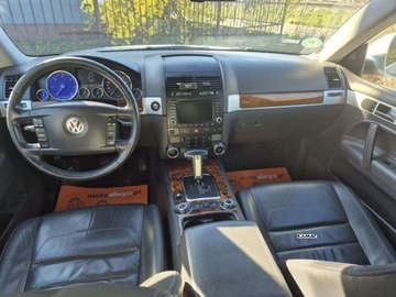 Volkswagen Touareg I 3.0 TDI 225KM 2007 Volkswagen Touareg VW Touareg 3,0 Diesel Automat Super Stan Zamiana 3.0, zdjęcie 10