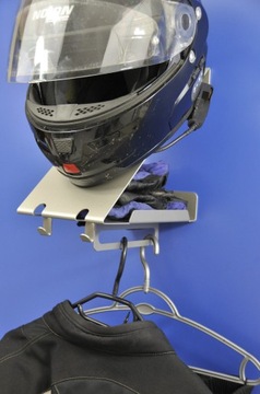 MIDI вешалки для шлема и экипировки мотоциклиста