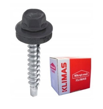 WKRĘTY FARMERSKIE 4,8x25mm RAL 7024 FARMERY 250szt