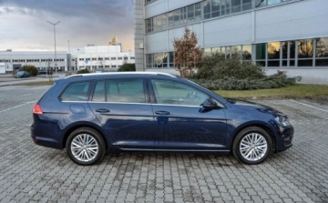 Volkswagen Golf VII Variant 1.6 TDI CR DPF BlueMotion Technology 105KM 2014 Volkswagen Golf Salon PL 2014 r. 1.6 Diesel 105KM, zdjęcie 4