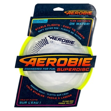 Frisbee Aerobi 1