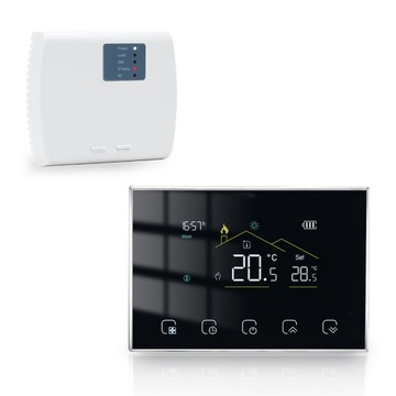 Беспроводной RF Wi-Fi термостат Tuya Газовый котел