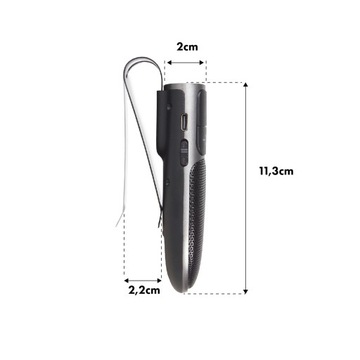 КОМПЛЕКТ Bluetooth 5.0 HANDSFREE для АВТОЗАПУСКА АВТОМОБИЛЯ USB-C A2DP 2 Вт