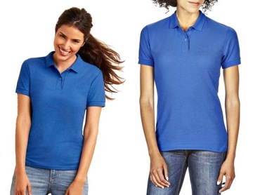 KOSZULKA POLO DAMSKA T-SHIRT modne kolory M/38