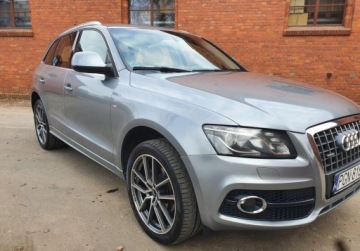 Audi Q5 I SUV 2.0 TDI 170KM 2010 Audi Q5 LED S-Line GetHelp 2.0 Diesel 170KM, zdjęcie 1