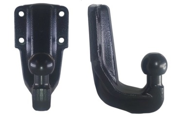 Шаровой фаркоп 4 винта КРАЙ НИЖНИЙ + винты