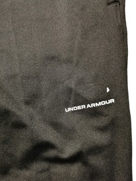 Under Armour spodnie dresowe męskie TRAINING PANT CZARNE czarny rozmiar M