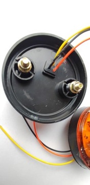 Лампа сигнальная - светодиодная 12В постоянного тока 2 шт.