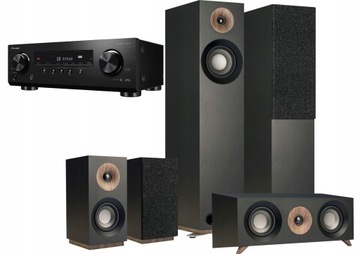 PIONEER VSX-534DAB JAMO S805 HCS KINO DOMOWE
