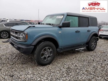 Ford 2021 Ford Bronco 2021, 2.3L, 4x4, od ubezpieczalni 2.3 Benzyna 270KM