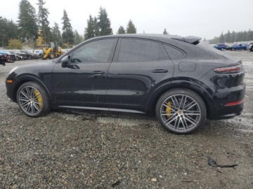 Porsche Cayenne III 2022 Porsche Cayenne Turbo S E Hybrid Coupe 2022 4.0l 4.0 Hybryda 670KM, zdjęcie 1
