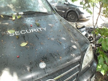KAPOTA MOTORU MERCEDES ML W163 163 FACELIFT