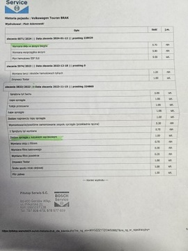 Volkswagen Touran III 1.6 TDI 110KM 2015 Volkswagen Touran 1,6 diesel 110KM panorama navi, zdjęcie 22