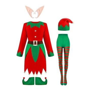 Kostiumy bożonarodzeniowe Elfy Ochraniacze na