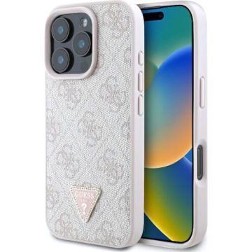 Elegantní lehké pouzdro Guess pro iPhone 16 Pro, pouzdro, obal, ochrana