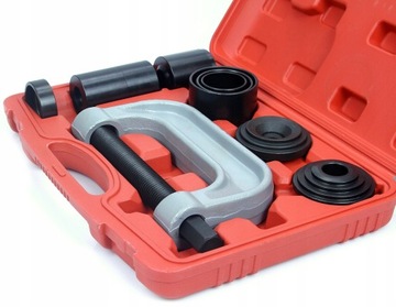 ВТУЛОЧНЫЙ СЪЕМНИК ВИНТОВЫЙ ПРЕСС НА АВТОМОБИЛЕ