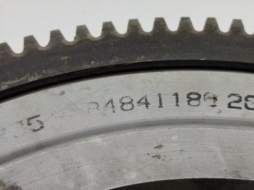 0532W4, 9684841180, Reifen Rad Schwungrad neu 0532W4 9684841180 1.6 HDI Valeo Citroen Peugeot | thumb 2