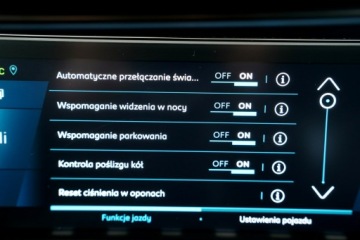 Peugeot 508 II SW PHEV Hybrid 225 PHEV 225KM 2021 Peugeot 508 GT LINE blis SKORA nawi FULL LED kame, zdjęcie 26