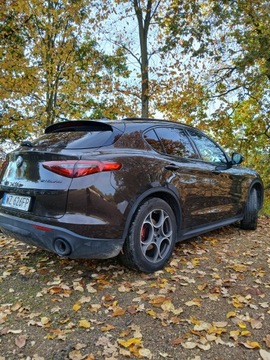 Alfa Romeo Stelvio SUV 2.0 Turbo 200KM 2018 Alfa Romeo Stelvio 2019 czerwiec b-tech q4 faktura VAT, cesja, zdjęcie 11