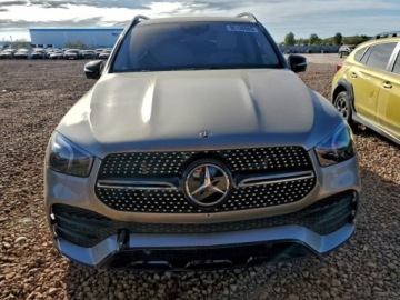 Mercedes GLE V167 2021 Mercedes-Benz GLE 2021r., Gle 450 4matic, 3L, od ubezpieczalni 3.0 Benzyna, zdjęcie 4