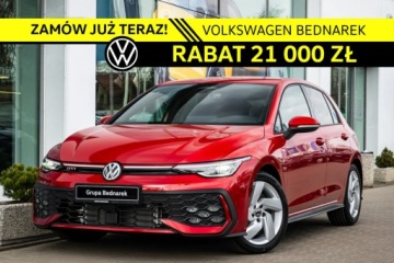 Volkswagen Golf VIII GTI Facelifting 2.0 TSI 265KM 2026 Volkswagen Golf GTI 2.0 TSI 265 KM DSG