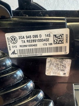 LEVÝ SVĚTLO ZADNÍ VOLKSWAGEN T-ROC LED 2GA945095D
