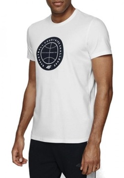 Koszulka t-shirt 4F Oddychająca MIĘKKA Bawełna