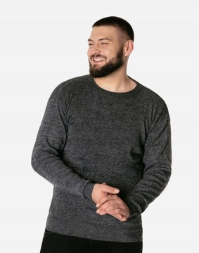 Gładki Sweterek Sweter Męski Klasyczny Półgolf 2330-02 r 9XL