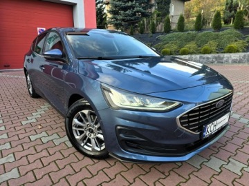 Ford Focus IV Hatchback Facelifting 1.5 ECOBLUE 115KM 2023 Ford Focus Led, Radar, Kamera, Navi, Android,, zdjęcie 9