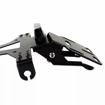 УНИВЕРСАЛЬНЫЙ ДЕРЖАТЕЛЬ НОМЕРНОГО ЗНАКА МОТОЦИКЛА С LED ОСВЕЩЕНИЕМ