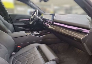 BMW Seria 5 G90-91 Touring 2.0 520d 197KM 2025 BMW Seria 5 Dach panoramiczny, Hak, Klimatyzowane fotele, Harman Kardon,, zdjęcie 16