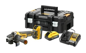 DEWALT SZLIFIERKA KĄTOWA 18V DCG409H2T 2x5,0Ah POWERSTACK FLEXVOLT ADVANTAG