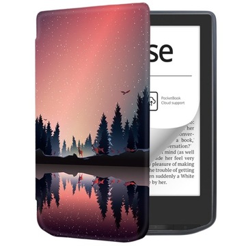 ETUI GRAFICZNE CASE OBUDOWA DO POCKETBOOK VERSE (629) / VERSE PRO (634)