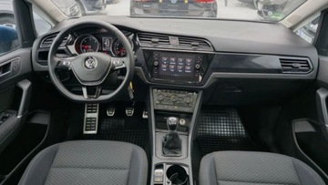 Volkswagen Touran III 2.0 TDI 150KM 2020 Volkswagen Touran 2,0 TDI 150 KM NAVI klimatronic OPLACONY 79 tys km 7 os, zdjęcie 21