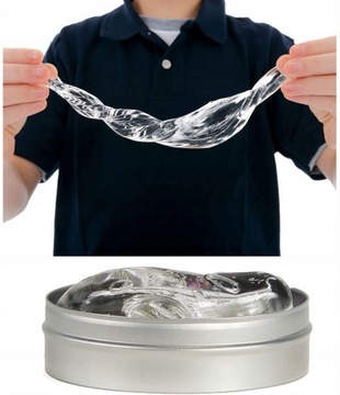 УМНЫЙ НЕВИДИМЫЙ Пластилин, ХРУСТАЛЬНОЕ СТЕКЛО