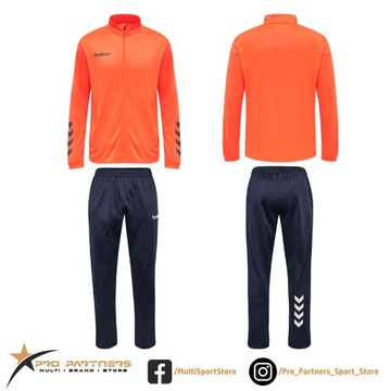 Dres treningowy Hummel Promo Kids Poly Suit, roz. 164cm