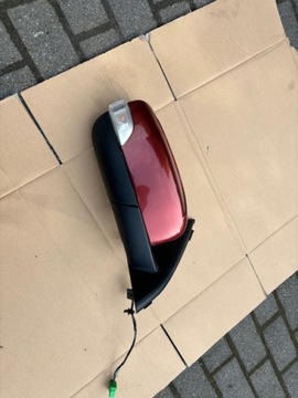 KOMPLETNÍ ZRCÁTKO PRAVÉ 6 PIN VOLVO XC60 I 2008- ORIGINÁLNÍ