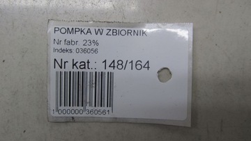 NISSAN PULSAR 1.2 ČERPADLO PALIVA 170401KC0B 12-17