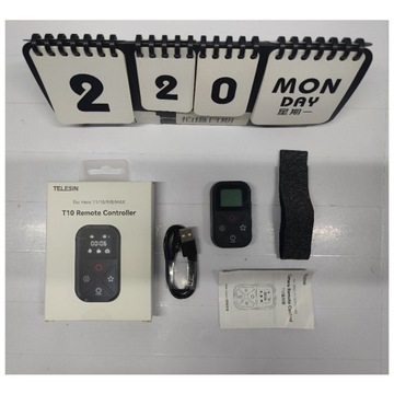 БЕСПРОВОДНОЙ ПУЛЬТ ПУЛЬТА ДЛЯ GOPRO HERO 10 9 8 MAX 80M