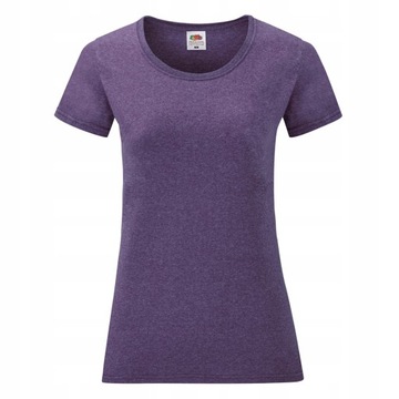 KOSZULKA DAMSKA T-SHIRT FRUIT OF THE LOOM HP L