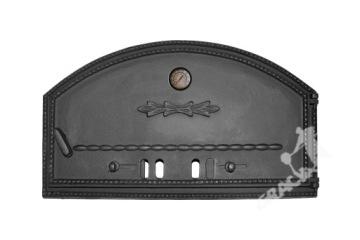 DRZWI C06 PRAWE 42X70 TERM żeliwne drzwiczki