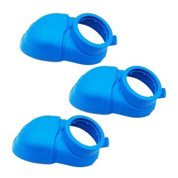 3 крышки бачка омывателя ветрового стекла 6V0955485 Синее ветровое стекло, профессиональное